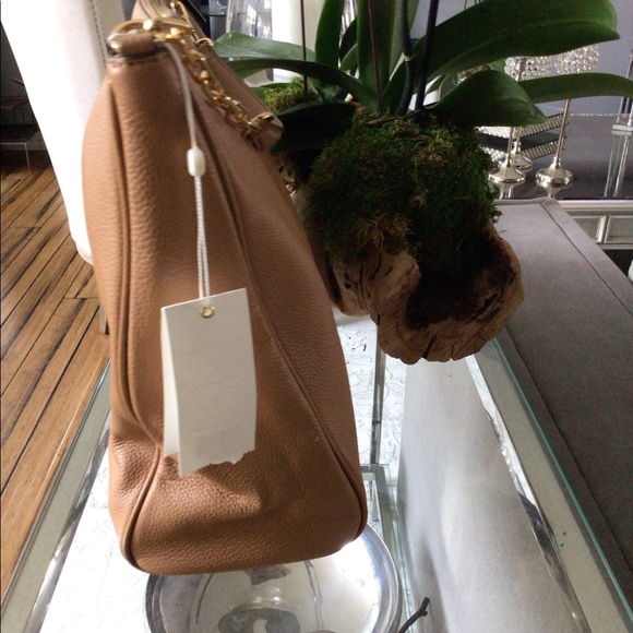 Tory Burch Women's Carter Slouchy Shoulder Hobo Leather Bag - Picture 5 of 8